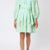 Dresses Juliet Dunn | Mosaic Print Boho Dress Mint